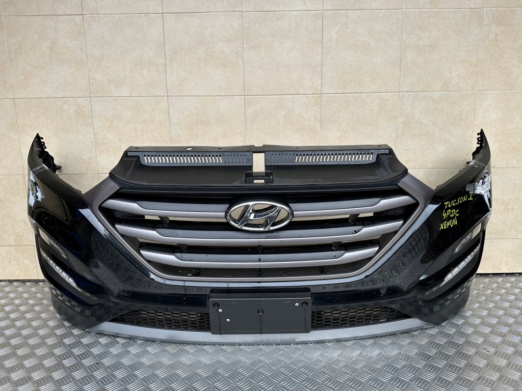 фото №1, Бампер передний hyundai tucson ii 4 pdc ксенон