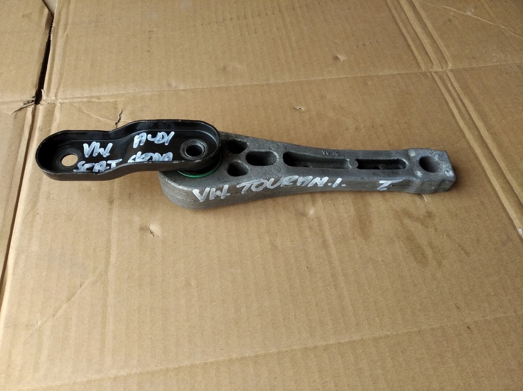 фото №1, Подушка двигателя задняя vw touran i