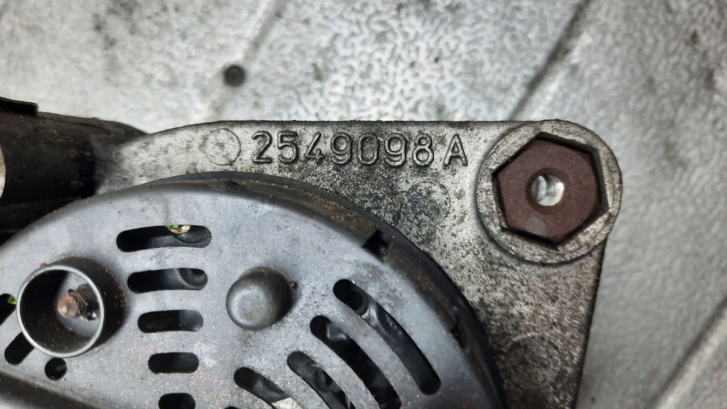 фото №8, Генератор renault espace iv 2.2d 05r 2549098a