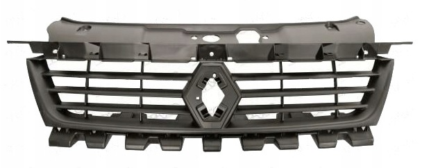 фото №1, Renault thalia symbol 08-13 решітка радіатора середня решітка радіатора