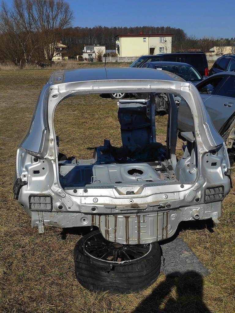 фото №4, Поріг лівий блок двигуна b ted69 stepway dacia sandero ii