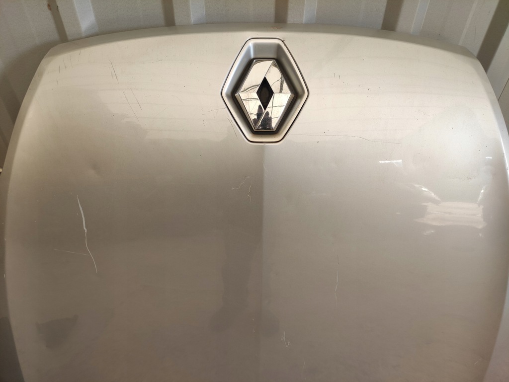 фото №7, Renault laguna iii капот крышка двигателя