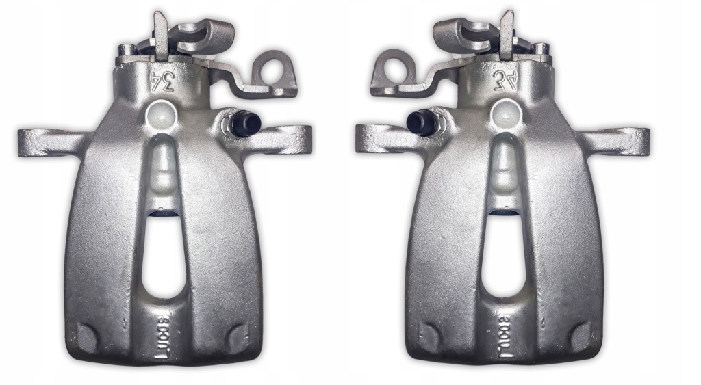 фото №1, Суппорт тормозной opel corsa c правый левый задняя