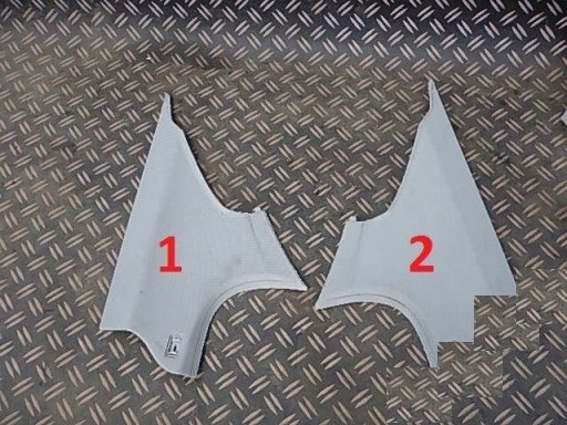 фото №1, Bmw 3 e90 молдинг захист оббивка права ліва