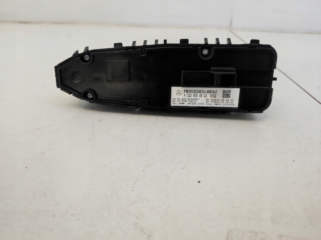 фото №5, Панель перемикач керування вікон лівий перед eu mercedes e klasa w213 amg