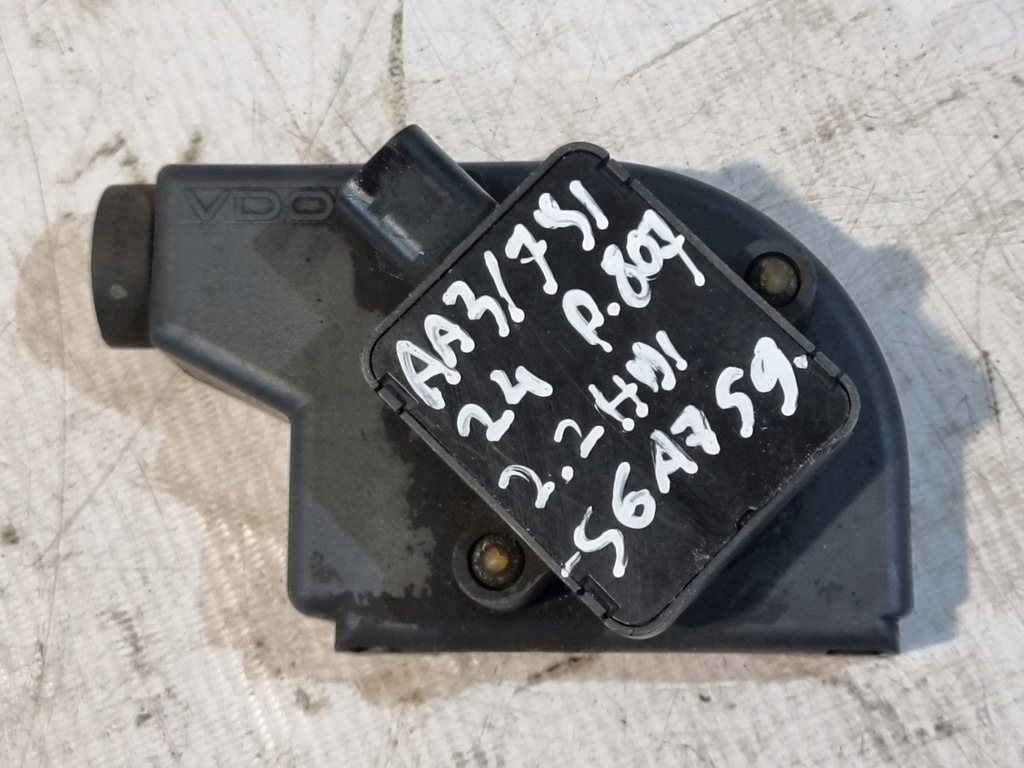 фото №6, Потенціометр газу датчик peugeot 807 2.2 hdi 94kw 03r