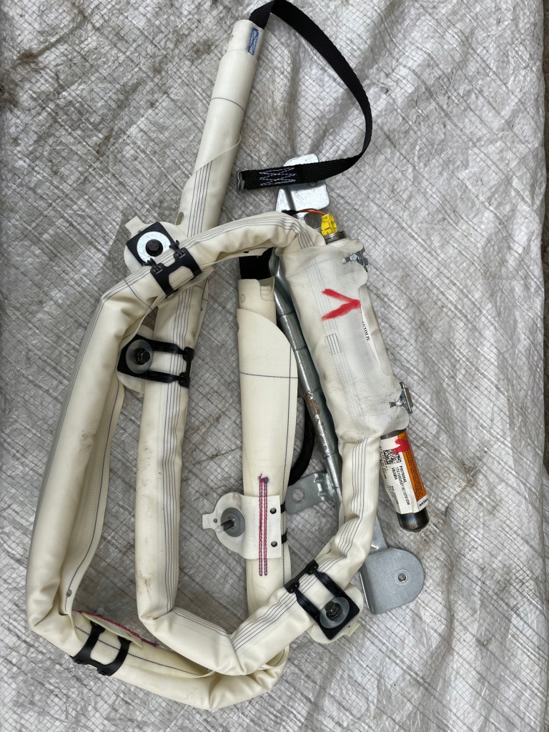 фото №1, Volvo s60 ii v60 шторка безпеки подушка безпеки ліва p30780646