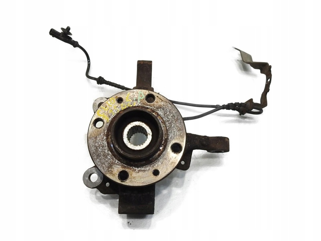 фото №1, Поворотний кулак ступиця лівий перед renault clio iii 1.5 dci