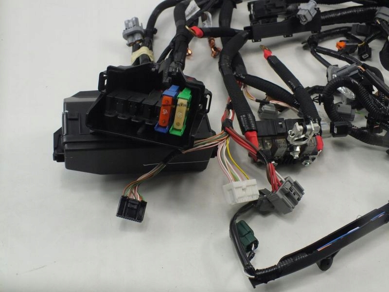 фото №9, Kadjar 1.2tce жгут двигателя oryg