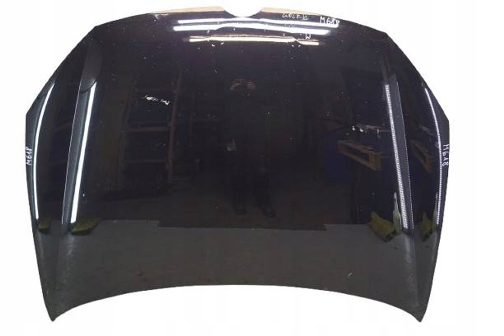 фото №1, Капот крышка двигателя vw golf vi m618