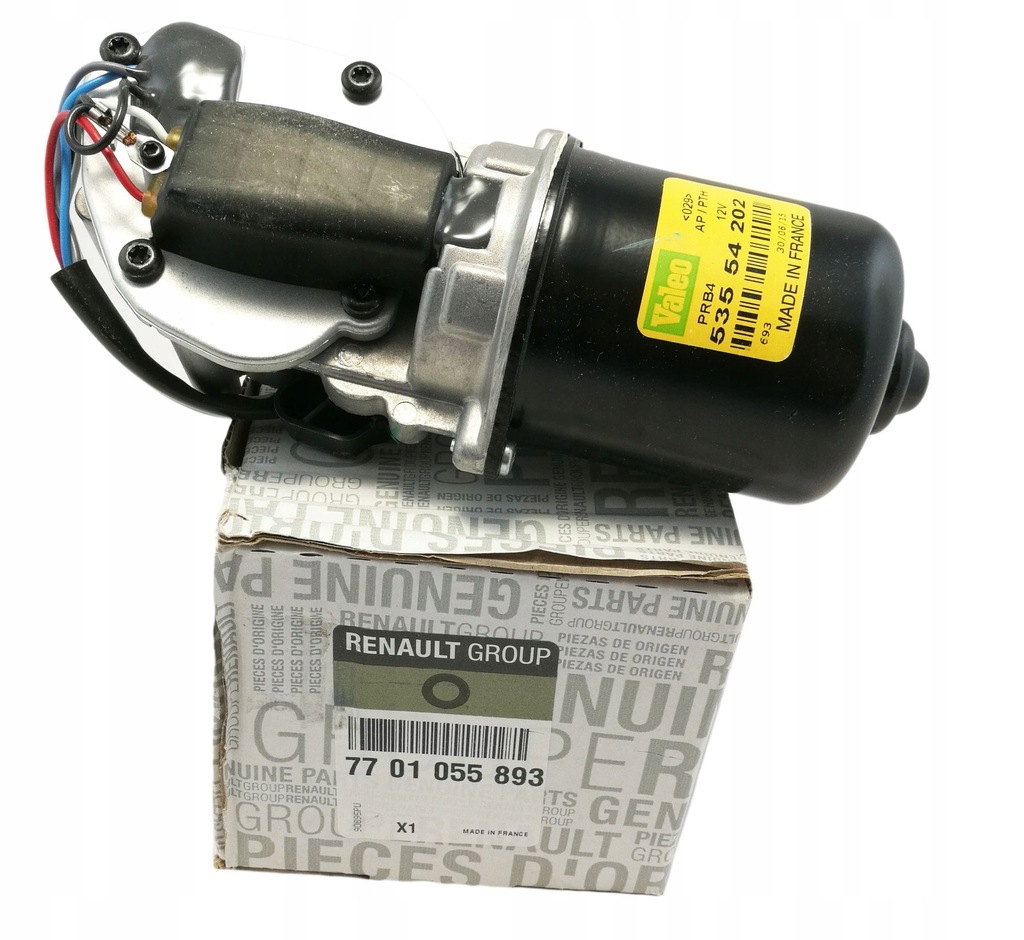 фото №1, Моторчик двірник renault trafic ii 7701055893