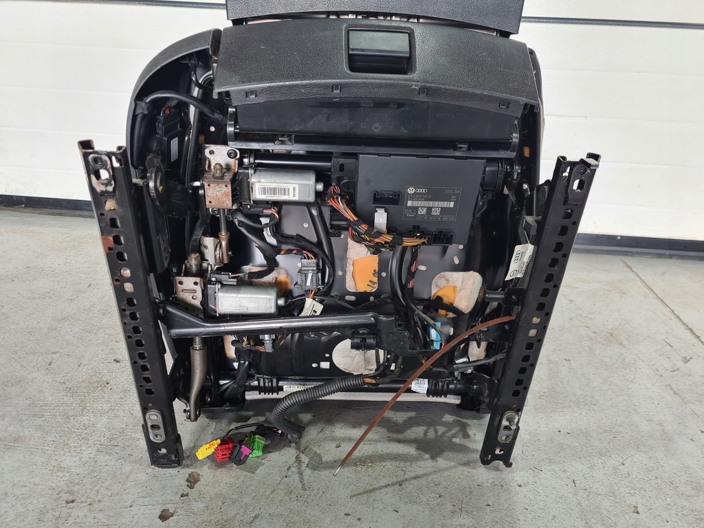 фото №8, Audi a5 8t сиденье правый перед кожа coupe s-line