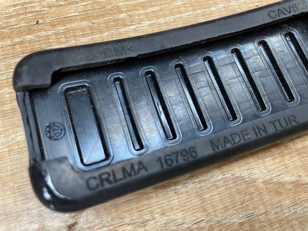 фото №3, Накладка педаль газа range rover sport l494 оригинальный номер crlma 16796