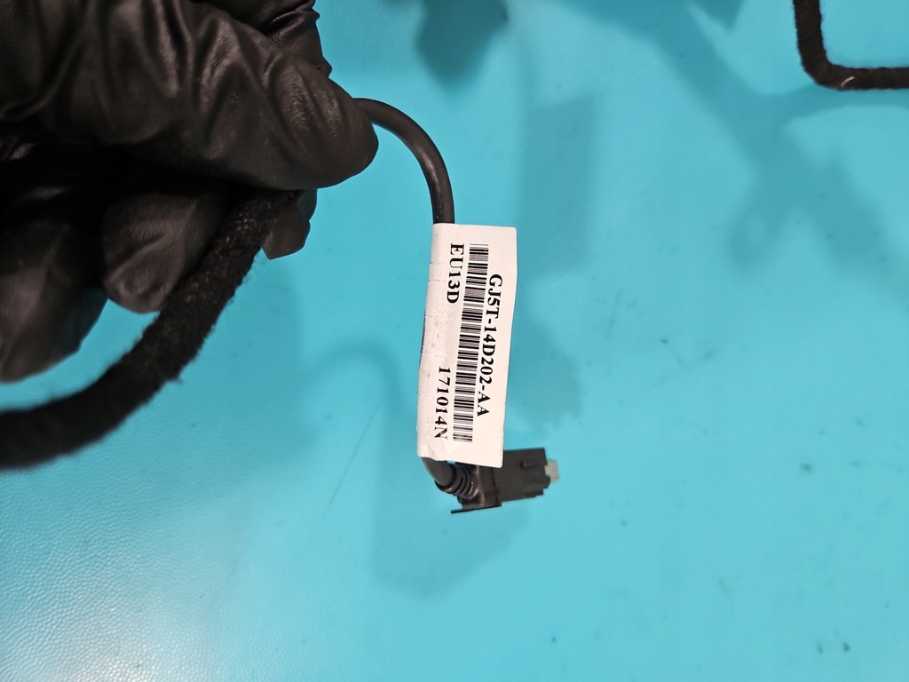 фото №12, Електропроводка електрична джгут панелі приладової панелі ford escape iii 12-