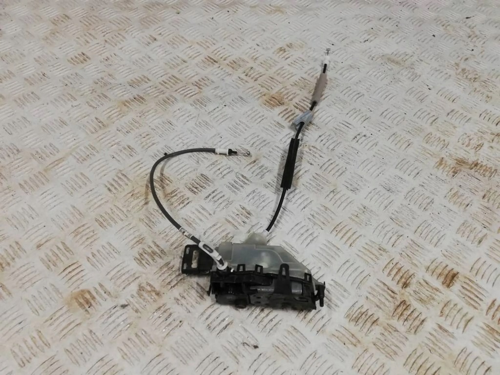 фото №1, Замок дверь задняя задний левый citroen c3 iii 123985 6 pin