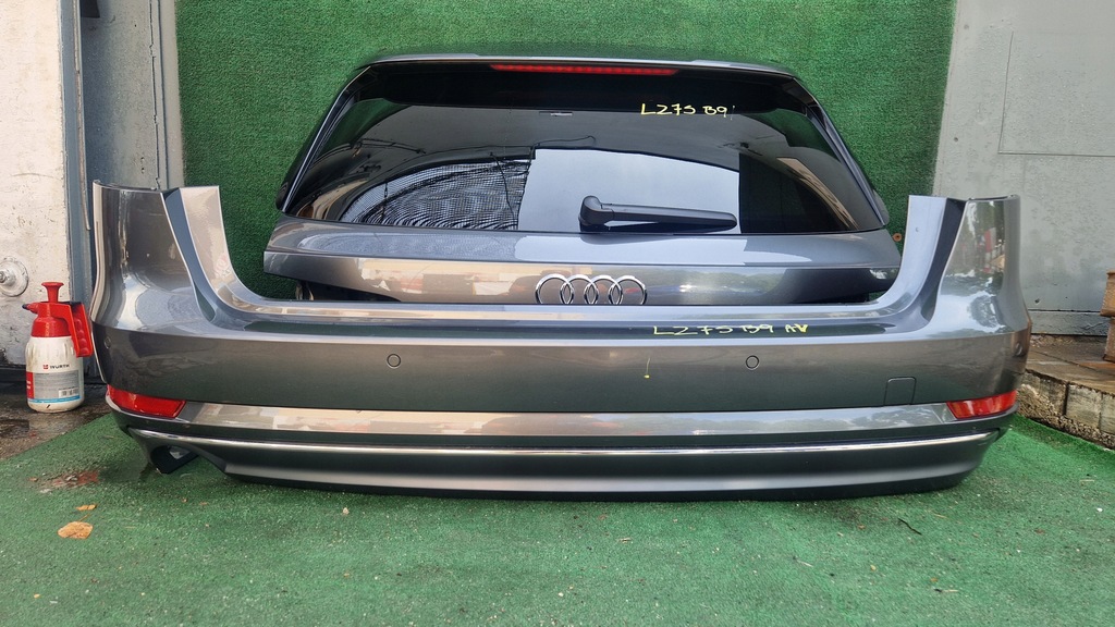 фото №15, Audi a4 b9 lz7s кришка багажника задня багажника kombi