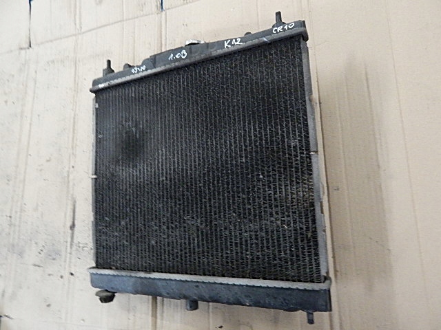 фото №5, Радіатор wody nissan micra k12 1.0,1.2,1.4 03-10