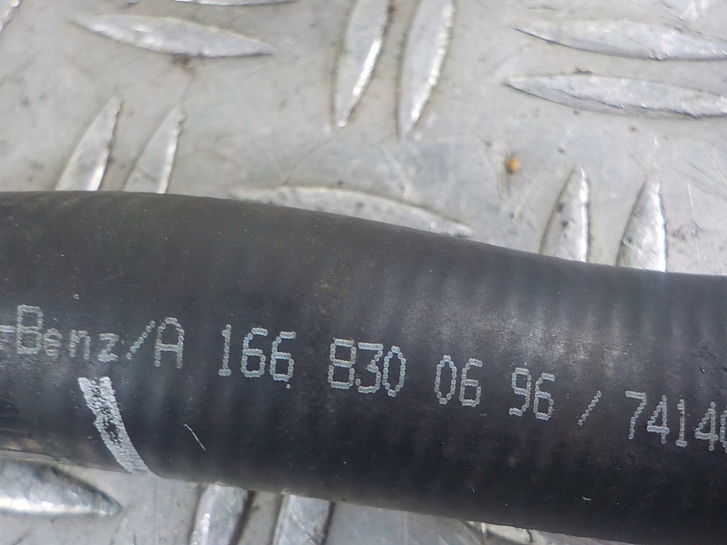 фото №6, Mercedes ml166 11-15 бачок расширительный