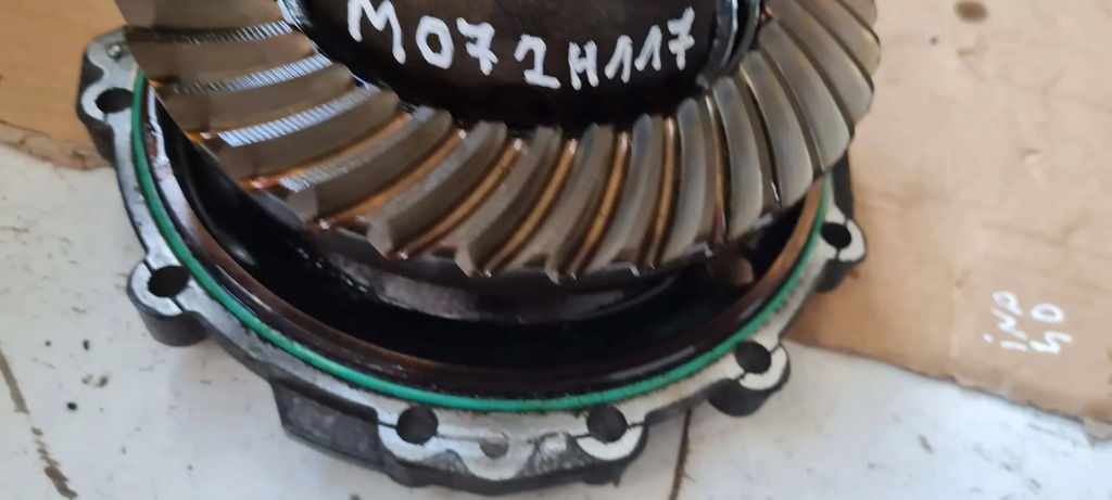 фото №6, A6 c7 4g механизм дифференциал корпус коробки 8hp-55 a7 4g