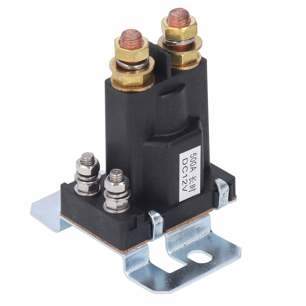 фото №8, Реле електромагнітний стартер 500a