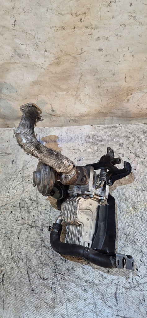 фото №3, Клапан egr kompletny audi 2.7 3.0 tdi 059131512g радиатор выхлопных газов
