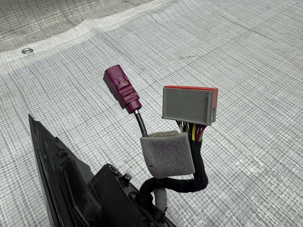 фото №6, Дзеркало ліва 16+1 pin jaguar f-pace lift r-dynamic 23-