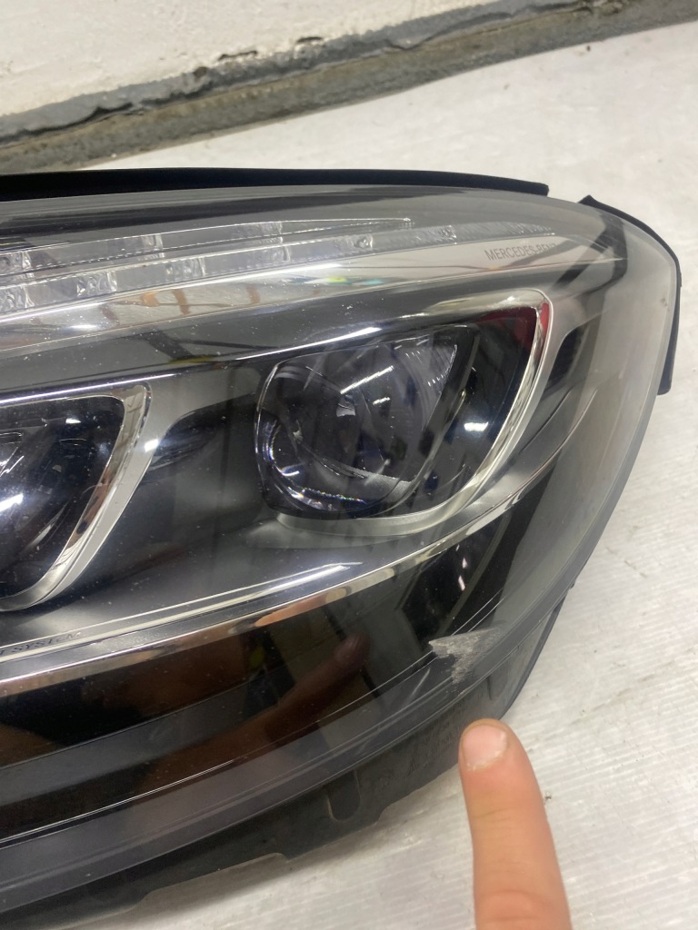 Фара перед правая mercedes s-klasa w222 full led Оригинал