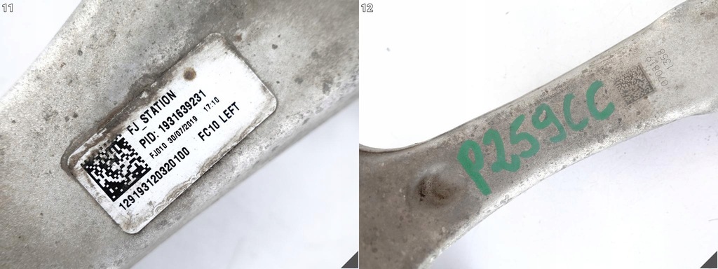 фото №12, Audi q5 ii 80a fy 17-24 lift подвеска поворотный кулак рычаги левая перед