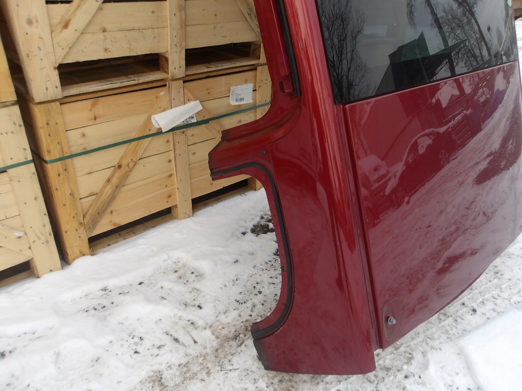 фото №6, Renault kangoo ii iii 08-21 крыша обрезанный na стойки люк панорама