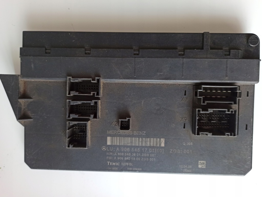 фото №1, Bsi a9065451701