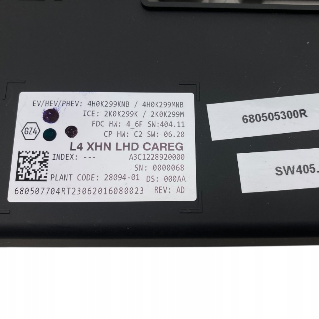 Панель приборів дисплей панель renault austral 680507704r Зі Шроту