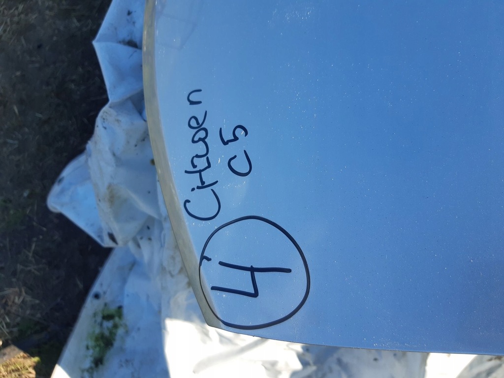 фото №6, Крышка багажника багажника citroen c5 iii sedan