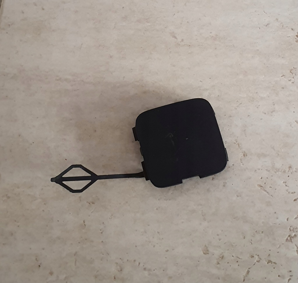 фото №1, Заглушка бампера фаркоп перед renault trafic iii