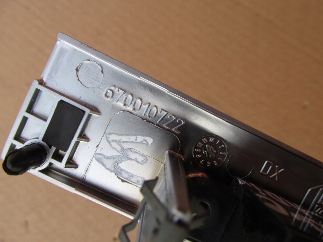 фото №5, Maserati quattroporte vi ручка керування екрана 670010722