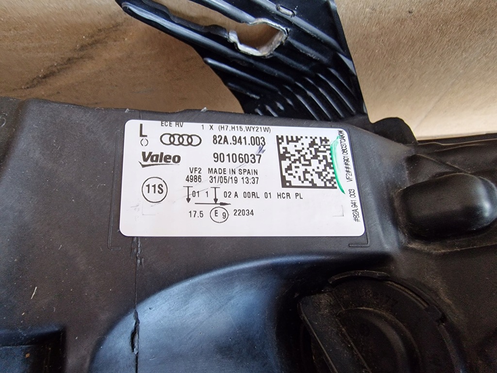 фото №5, Audi a1 ii 82a лампа левая 82a941003