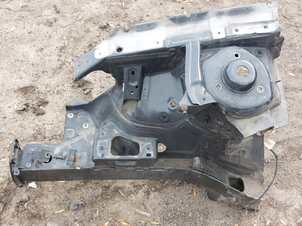 фото №1, Vw golf vi 6 kombi лонжерон четверть правый перед