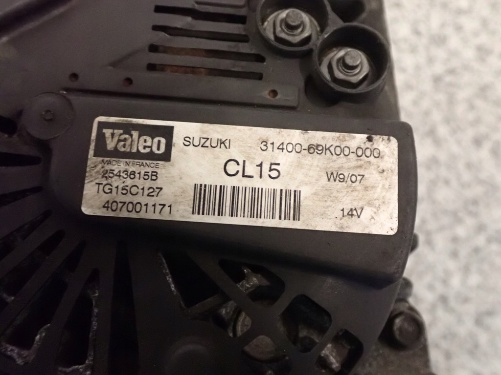 фото №4, Suzuki sx4 sedici 06-13 1.6 ddis генератор