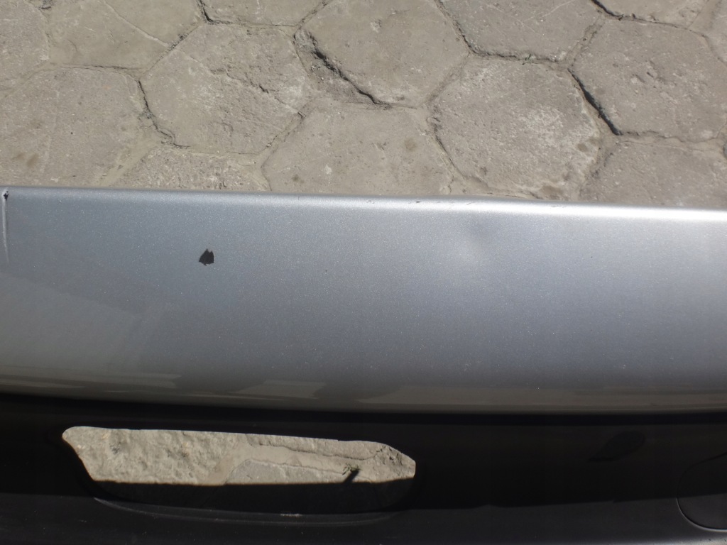 фото №6, Бампер задняя задний bmw x5 e53 pdc titansilber