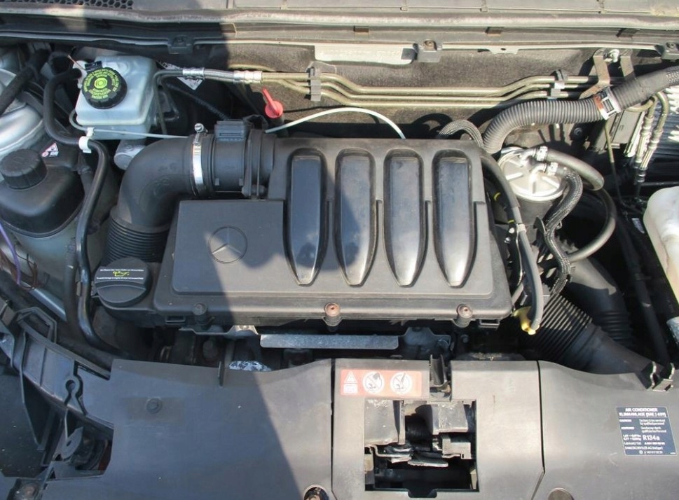 фото №1, Двигун mercedes w169 2.0 cdi 640.940 комплект