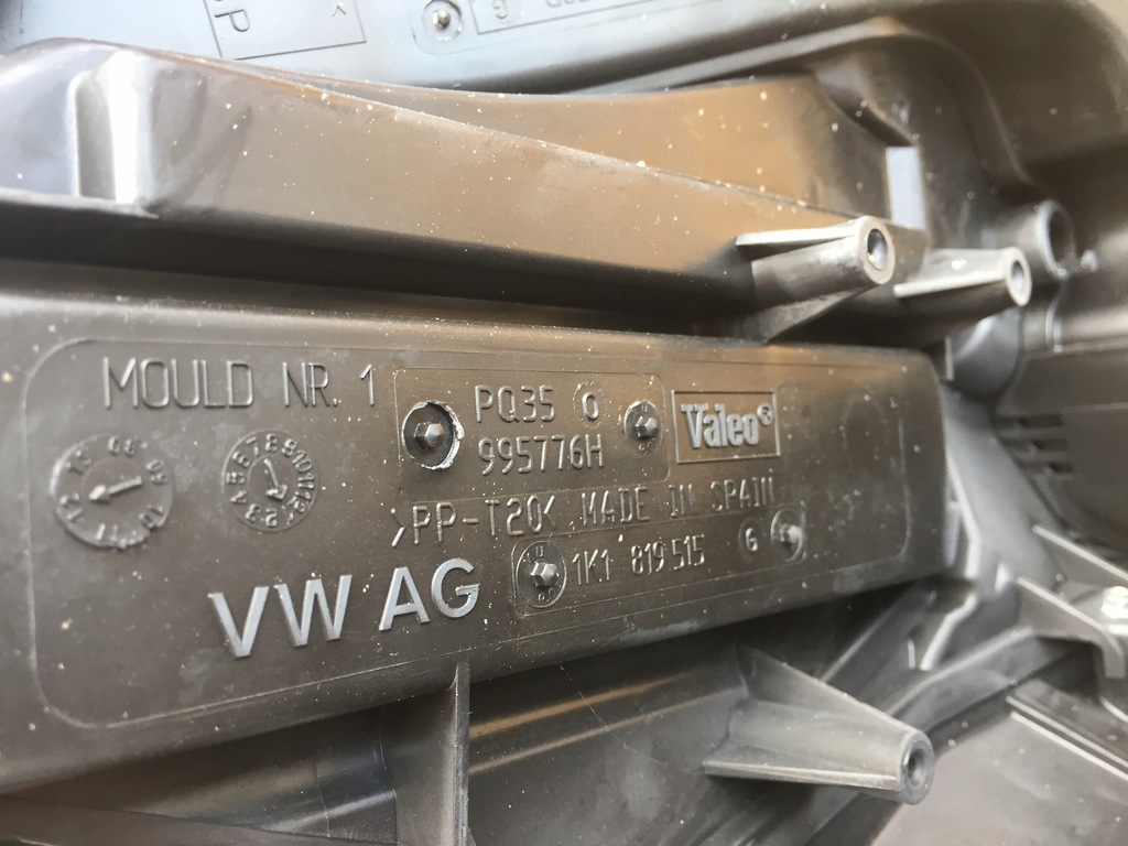 фото №8, Seat leon ii lift обігрівач вентилятор комплектна