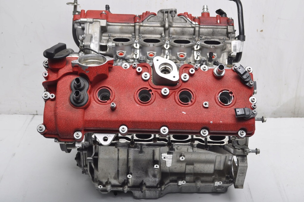 фото №6, Ferrari california f149 4.3 460km двигатель f131b48 f136ib 42 tys km