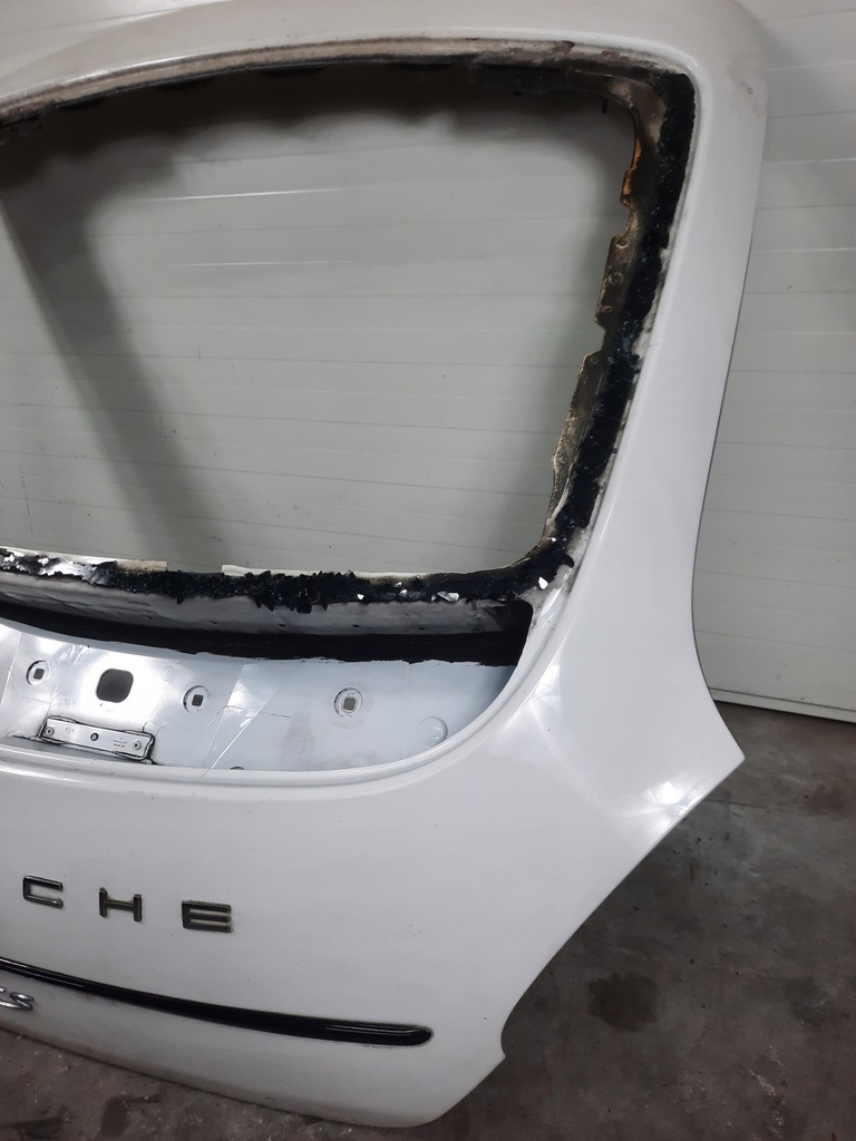 фото №5, Крышка багажника задняя багажника porsche panamera 970 09-13