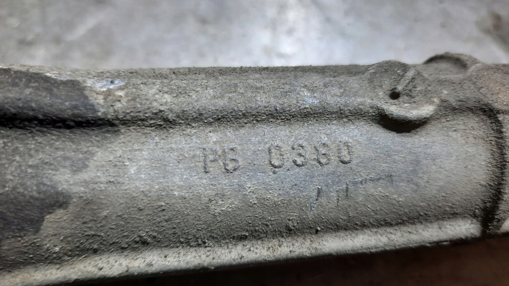 фото №5, Рулевая рейка трансмиссия toyota corolla e15 1.4 d4d