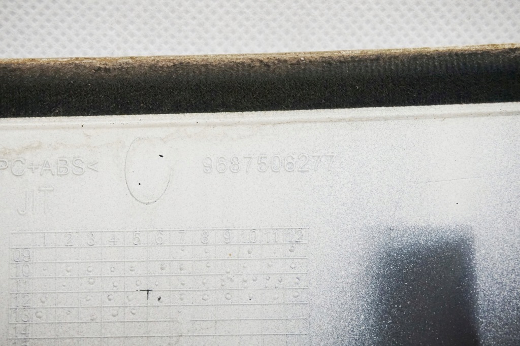 фото №9, Молдинг накладка задний крышки citroen ds4 9687506277 bez mirkostyku