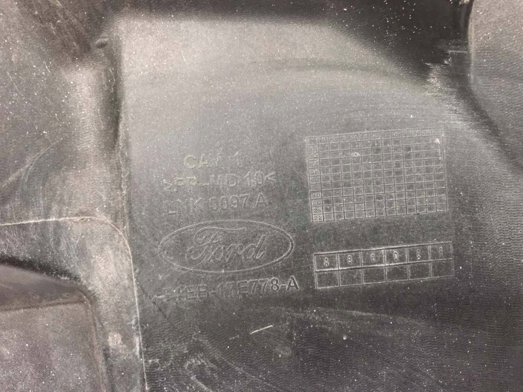 Накладка поперечина перед підсилювач ford focus mk3 рестайлінг  2014-2018r f1eb-17e778-a Зі Шроту