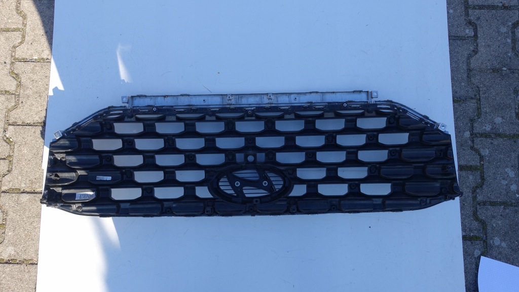 фото №8, Решётка радиатора решётка радиатора hyundai santa fe iv 4 lift