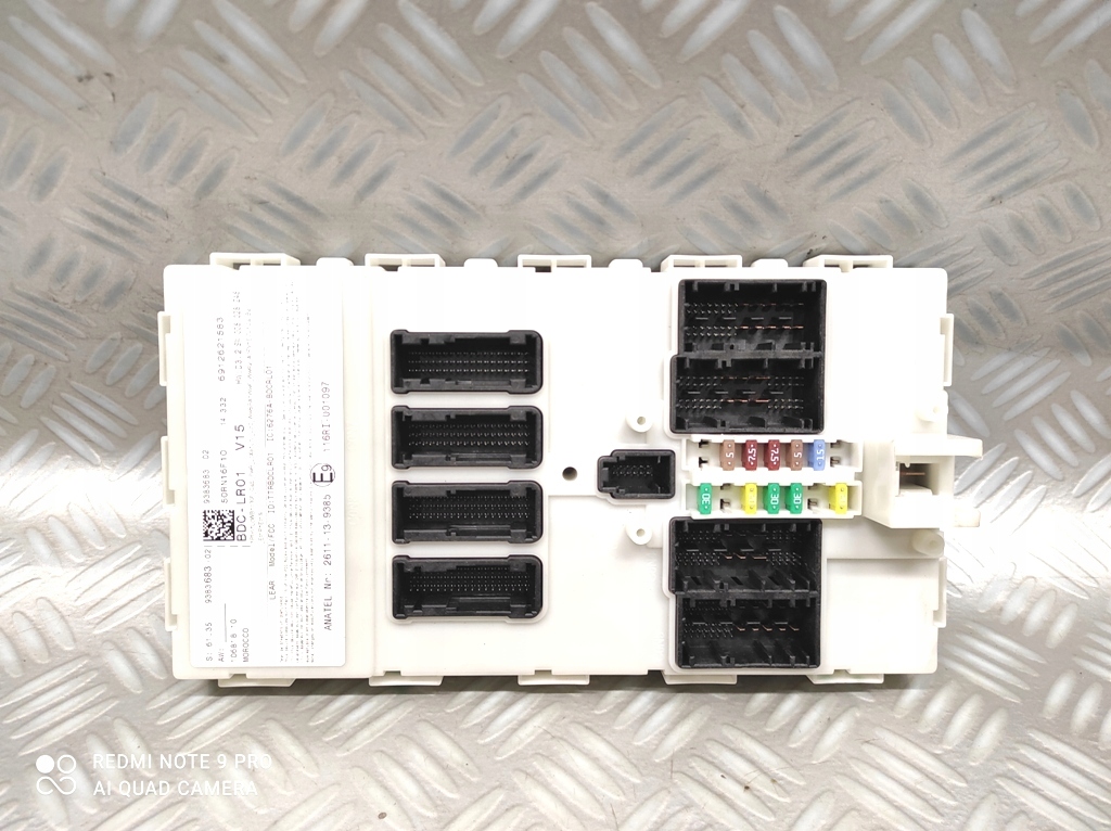 фото №1, Блок керування модуль bsi bdc mini cooper f55 f56