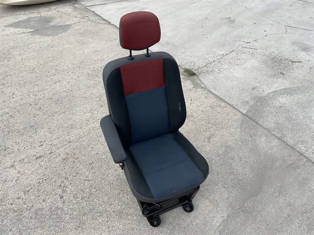 фото №6, Сиденье водителя левый перед левый передний renault master 3 iii 4 iv 10-23r