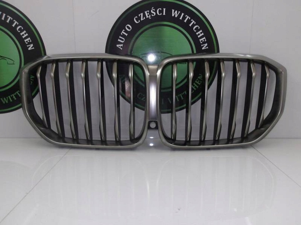 фото №1, Bmw x5 g05 решітка радіатора хром решітка радіатора бампер перед