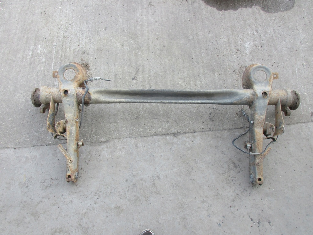 фото №11, Fiat ulysse 2.0 jtd pherda citroen c8 807 підвіска балка oś задня задня
